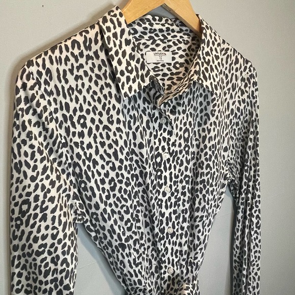 UNTUCKit Black and White Mini Dress - Picture 5 of 10